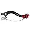 BRAKE PEDAL KTM/HQV/GAS SX/SX-F/TC/FC 16-22,  EXC/EXC-F/TE/FE 17-23,  MC/EC/EX 21-23 BK/RD (R)